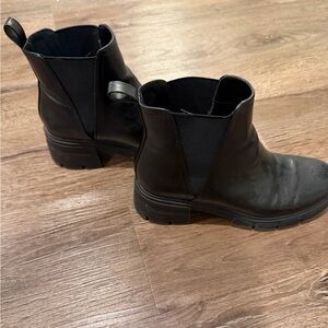 Black Ankle Boots